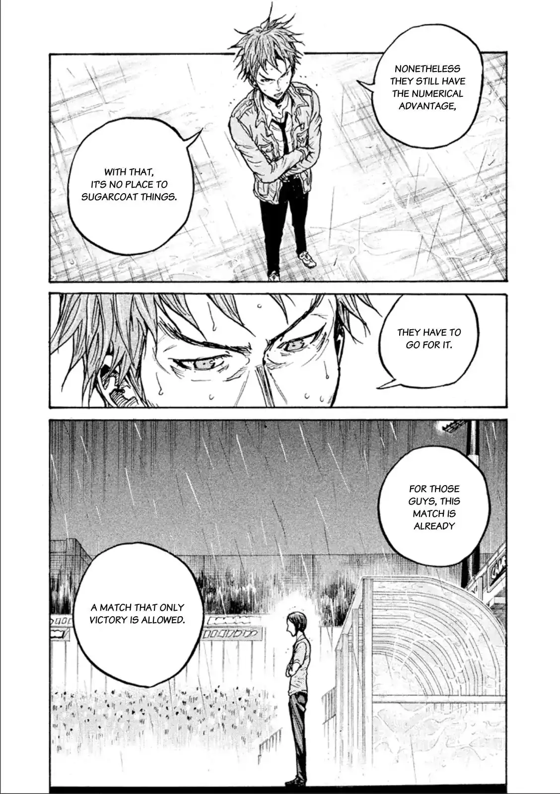 Giant Killing Chapter 322 19